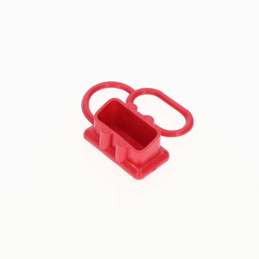 Dust cover for jump socket-terminal end (red)